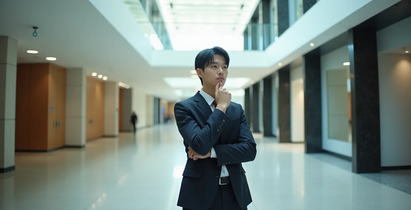 Représentation symbolique des deux voies de la fonction publique