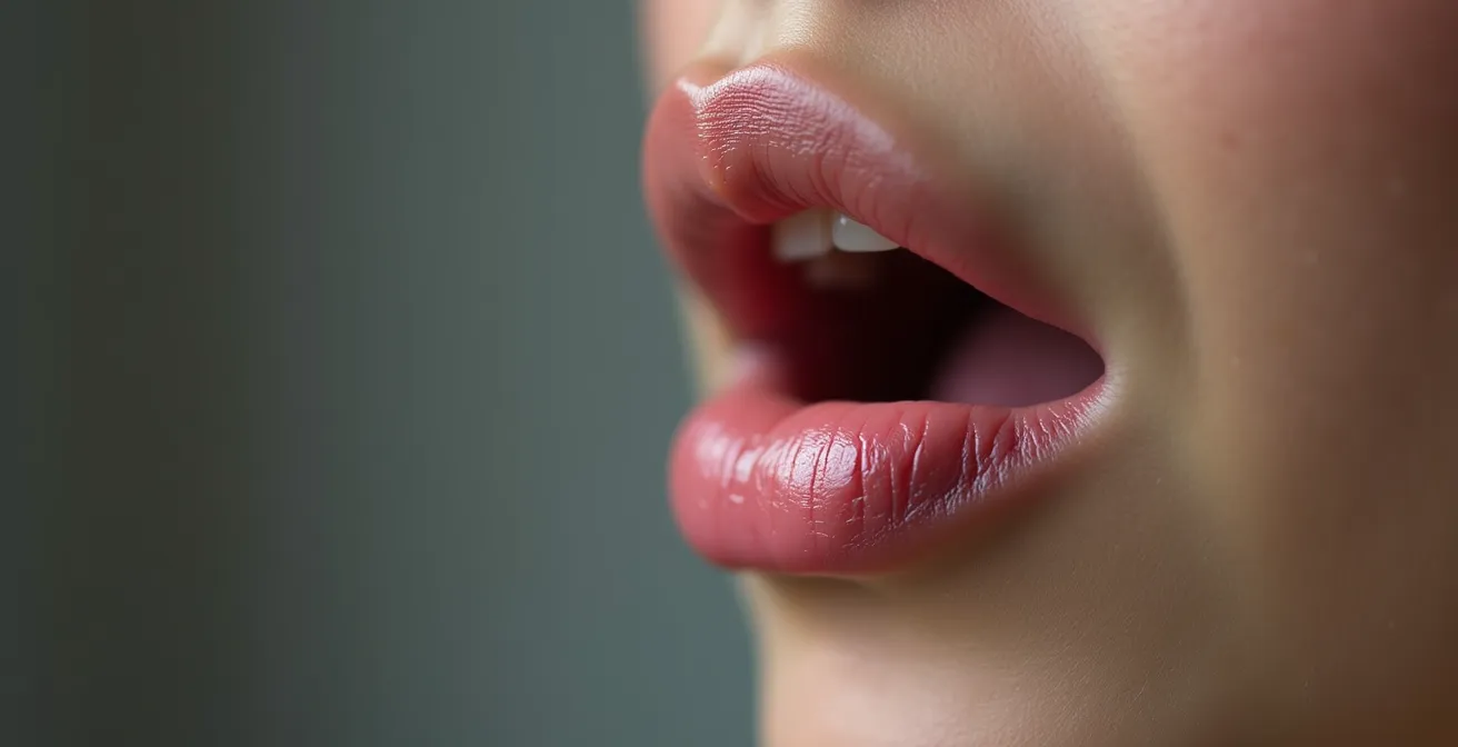 Comparaison visuelle des positions de la bouche pour les sons difficiles en anglais