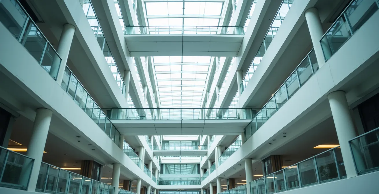 Carrefour symbolique représentant les différentes voies de mobilité dans la fonction publique