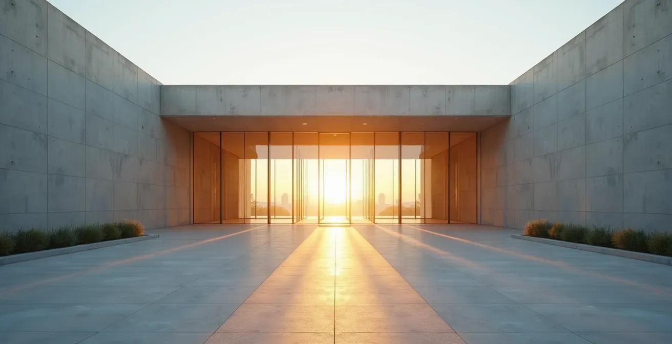 Représentation visuelle de la structure en miroir entre introduction et conclusion